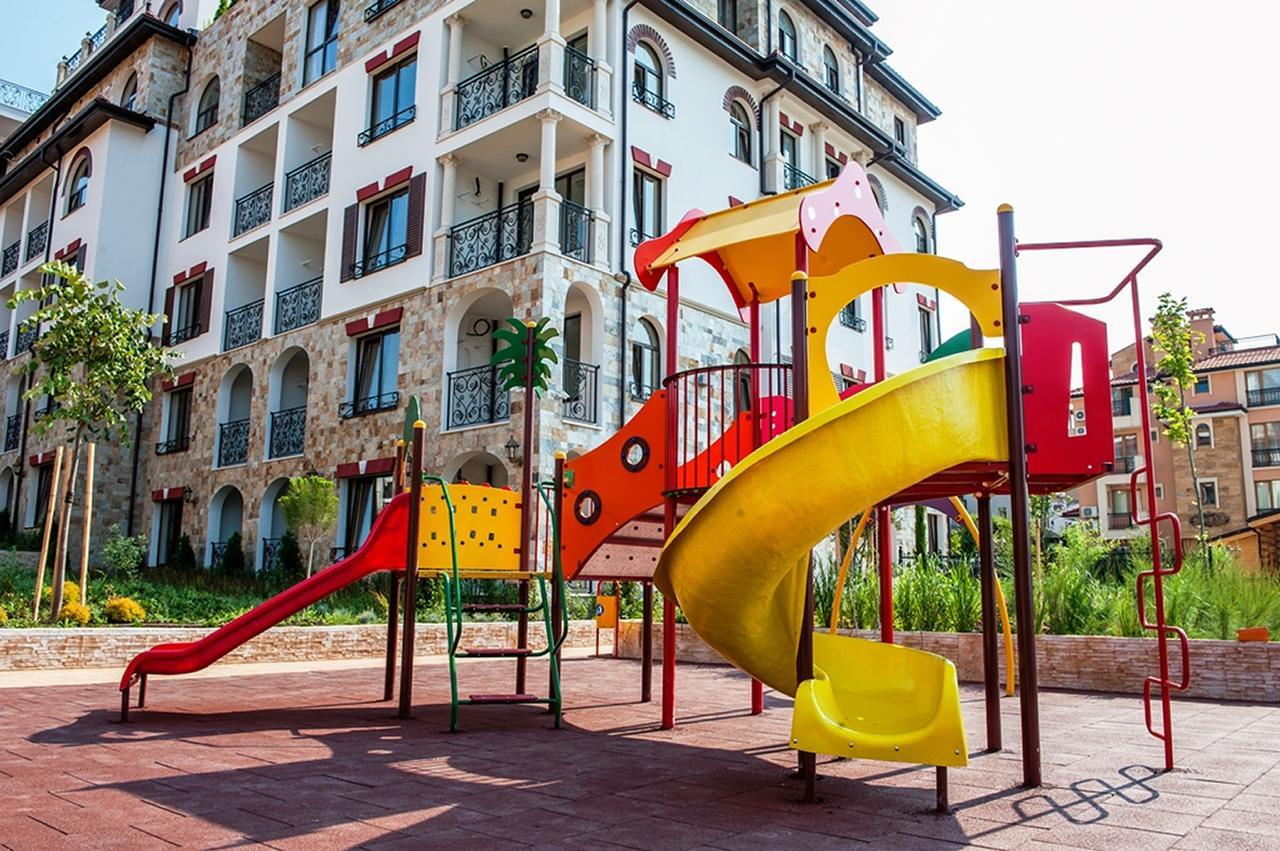 Aparthotel Artur Sveti Vlas Buitenkant foto