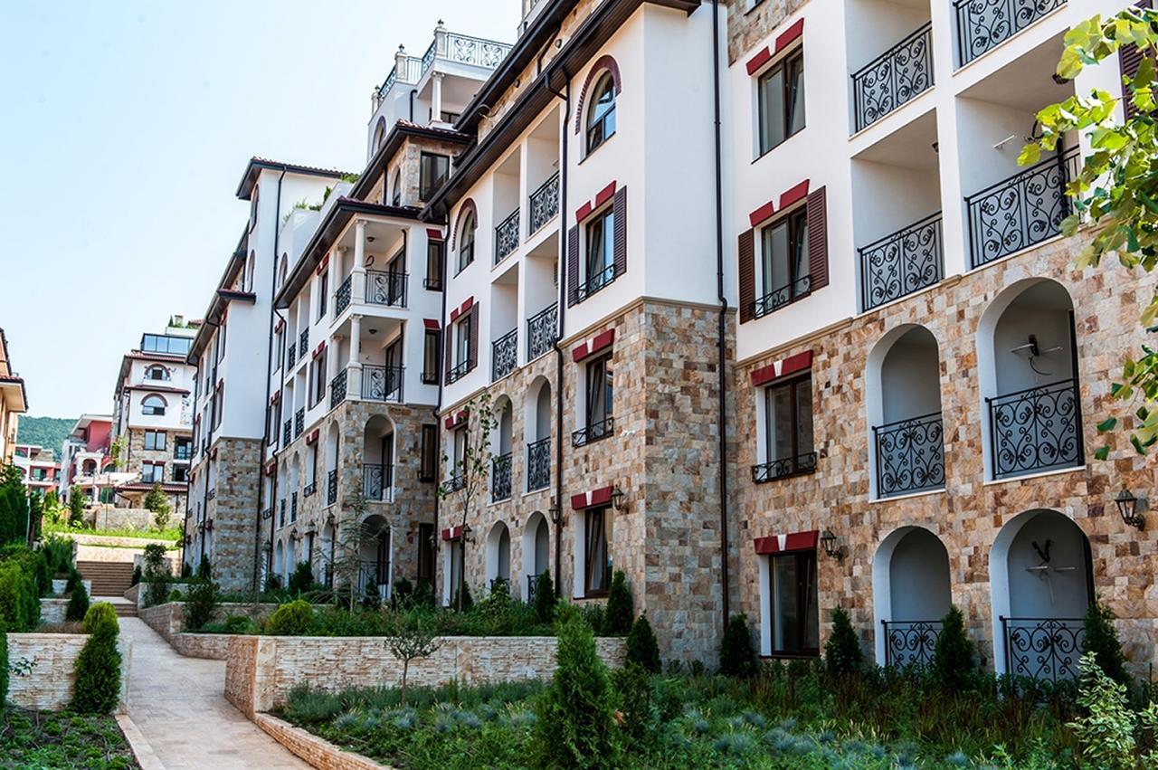 Aparthotel Artur Sveti Vlas Buitenkant foto