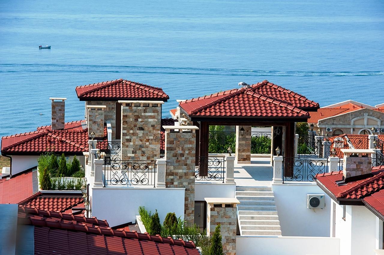 Aparthotel Artur Sveti Vlas Buitenkant foto