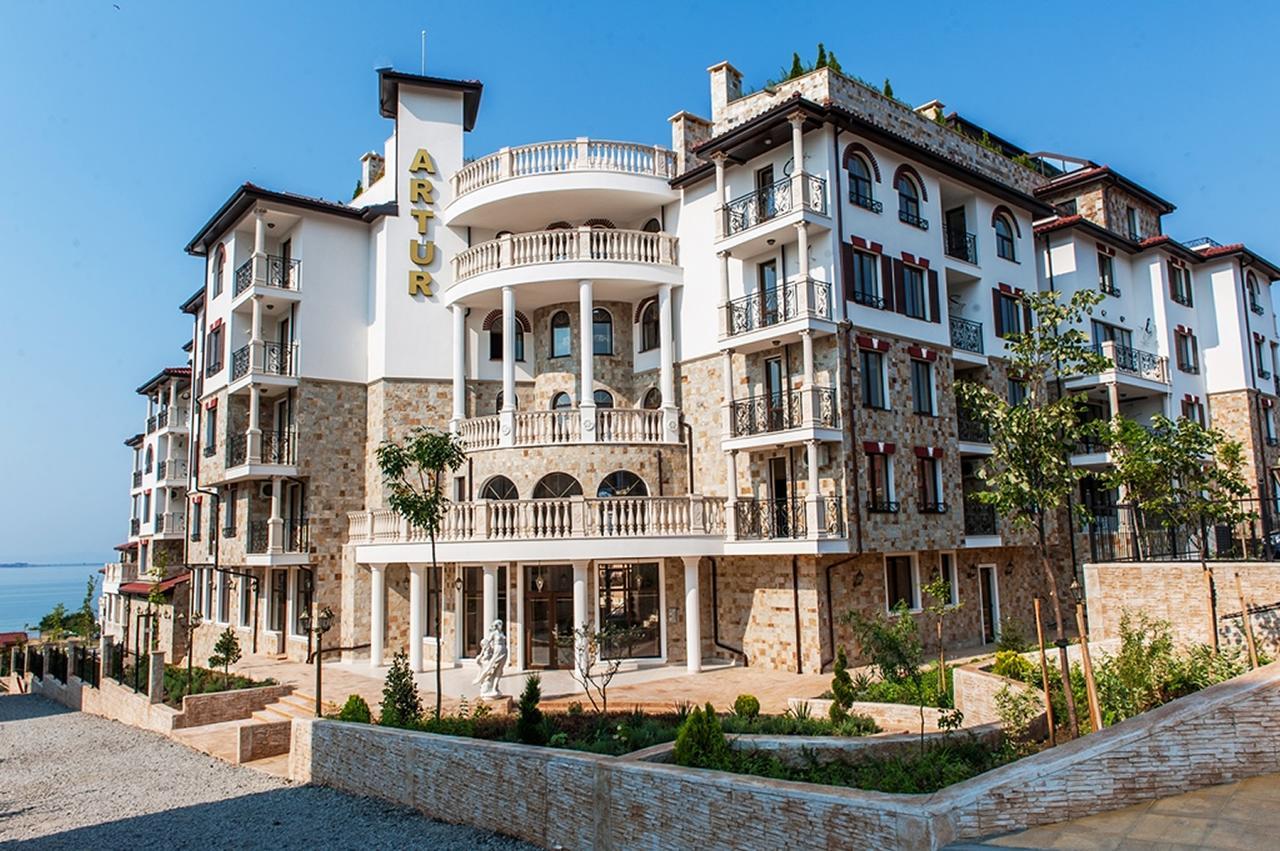 Aparthotel Artur Sveti Vlas Buitenkant foto