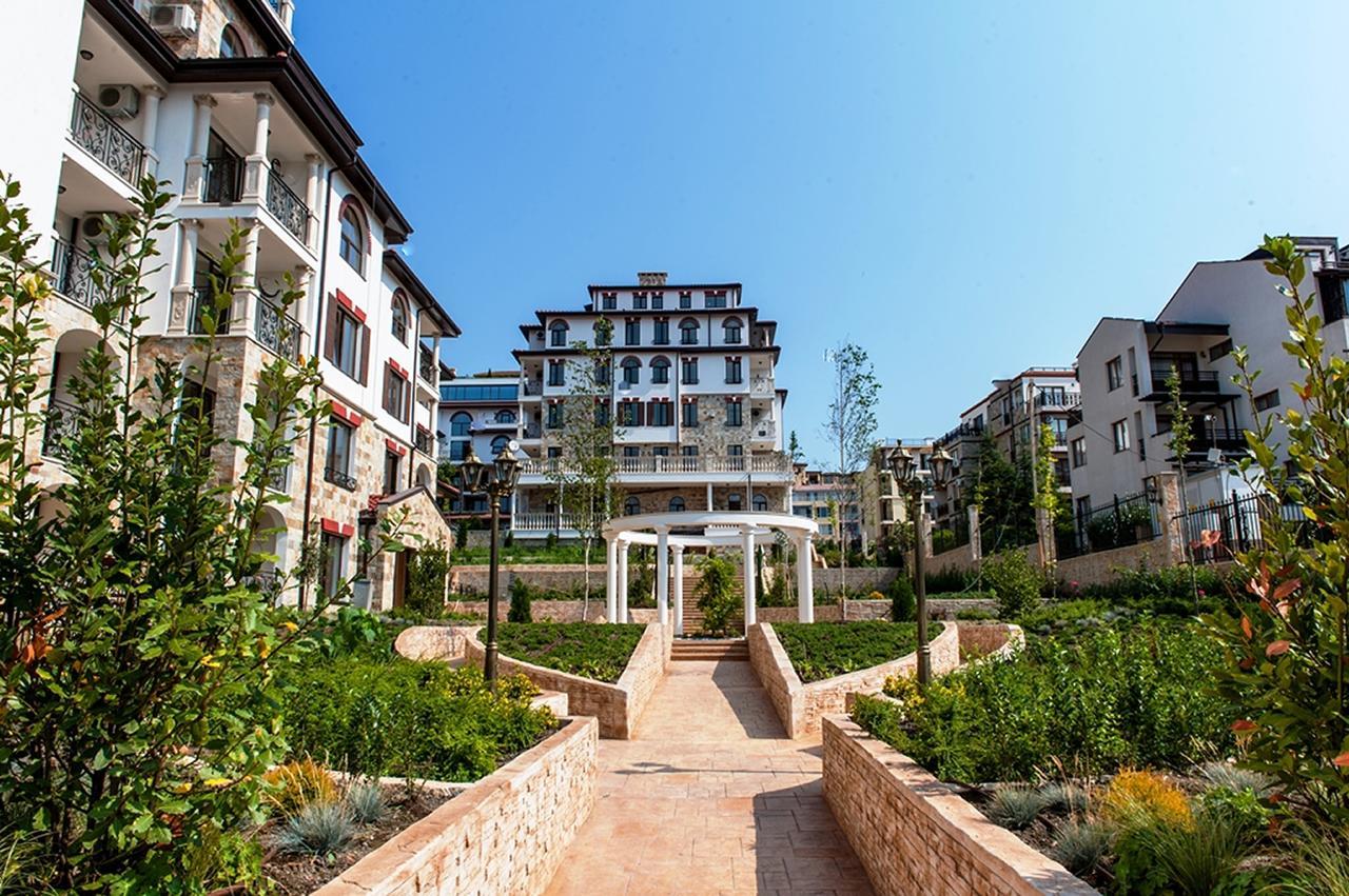 Aparthotel Artur Sveti Vlas Buitenkant foto