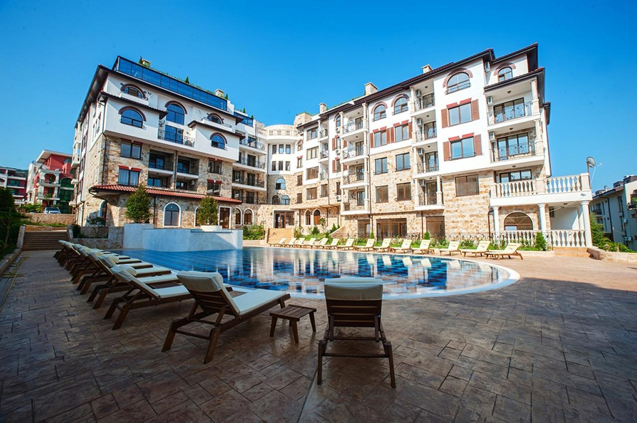 Aparthotel Artur Sveti Vlas Buitenkant foto