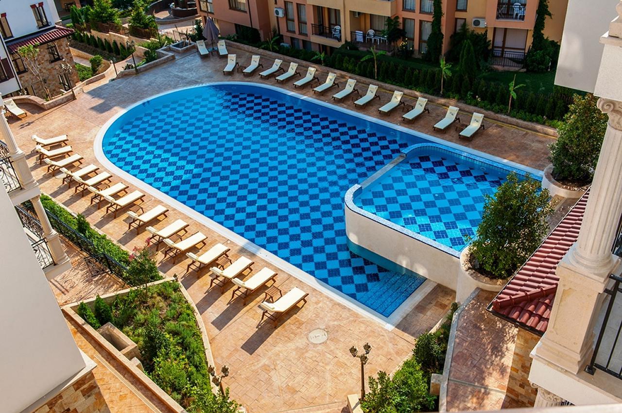 Aparthotel Artur Sveti Vlas Buitenkant foto